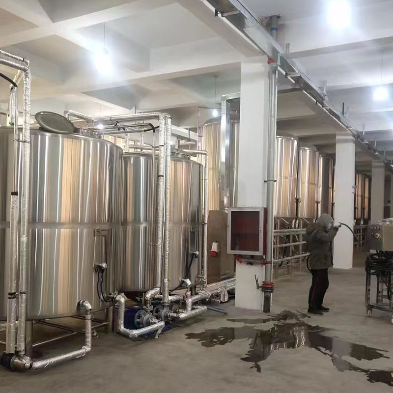 金沙小型啤酒设备