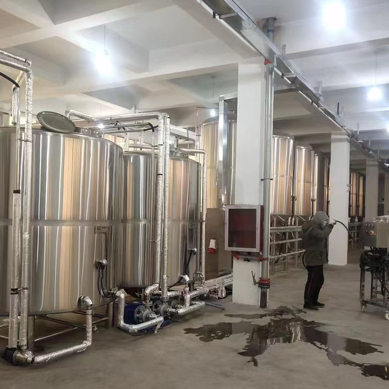 金沙精酿啤酒设备